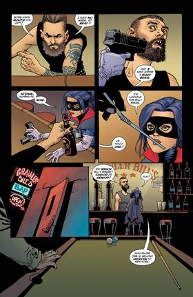 Read Hit-Girl  2 Page 8 in English