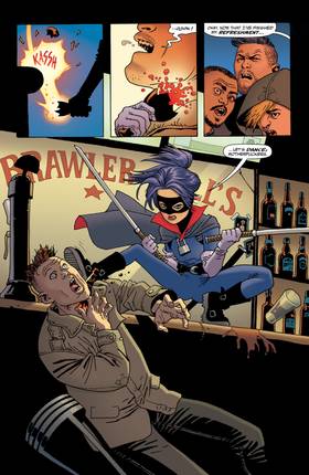 Read Hit-Girl  2 Page 10 in English