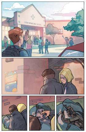 Read Hit-Girl  4 Page 5 in English