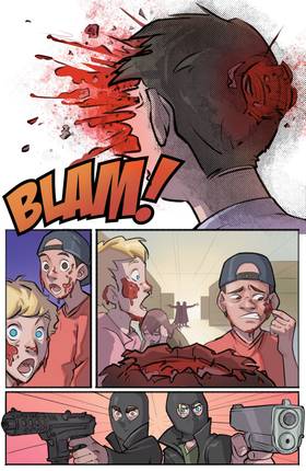 Read Hit-Girl  4 Page 8 in English