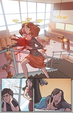 Read Hit-Girl  4 Page 9 in English