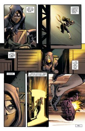 Read Hit-Girl  3 Page 6 in English