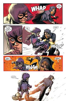 Read Hit-Girl  3 Page 8 in English
