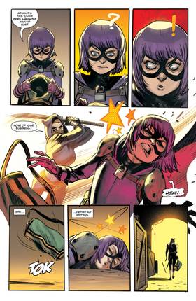 Read Hit-Girl  3 Page 9 in English