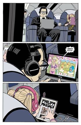 Read Hit-Girl  5 Page 4 in English