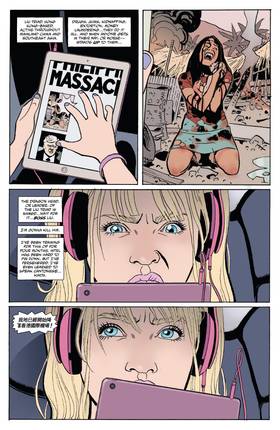 Read Hit-Girl  5 Page 5 in English