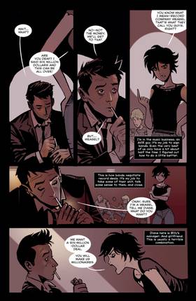 Read Gunning For Hits  1 Page 10 in English