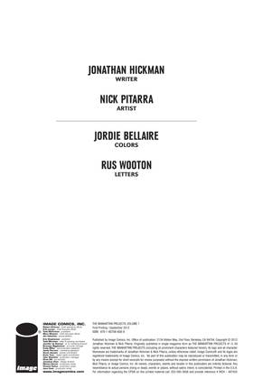 Read The Manhattan Projects  1 Page 5 in English