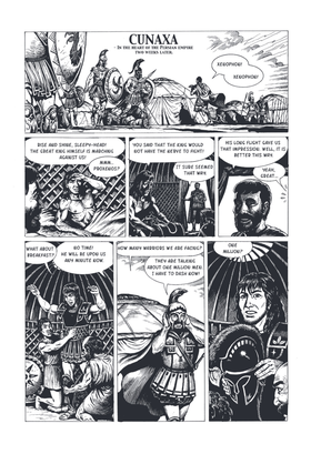 Read Anabasis  1 Page 9 in English