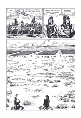 Read Anabasis  1 Page 10 in English