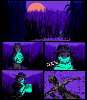 Read Begin the Harvest  1 Page 10 in English