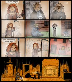 Read Begin the Harvest  2 Page 8 in English