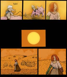 Read Begin the Harvest  5 Page 4 in English