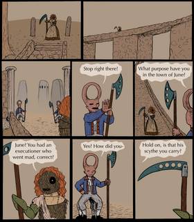 Read Begin the Harvest  6 Page 5 in English