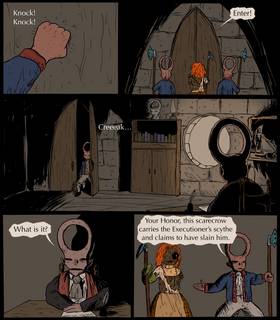 Read Begin the Harvest  6 Page 7 in English