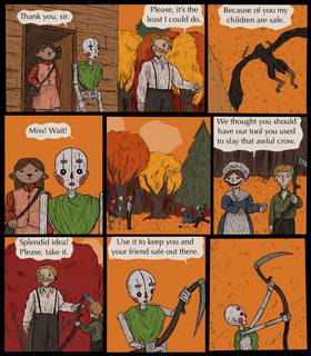 Read Begin the Harvest  11 Page 3 in English