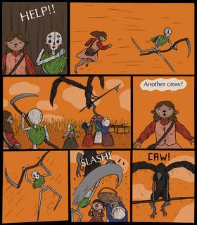 Read Begin the Harvest  11 Page 5 in English