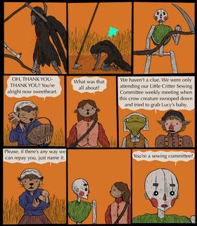 Read Begin the Harvest  11 Page 8 in English