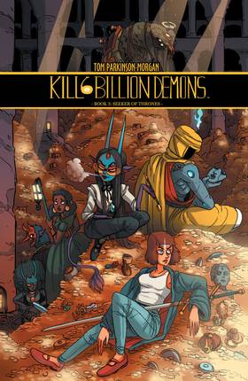 Read Kill Six Billion Demons  3 Page 1 in English