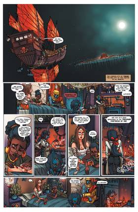 Read Kill Six Billion Demons  3 Page 3 in English