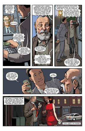 Read Kingsman  2 Page 5 in English