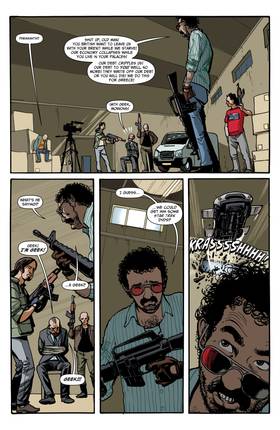 Read Kingsman  2 Page 7 in English