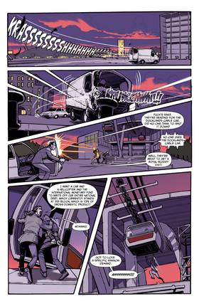 Read Kingsman  2 Page 9 in English