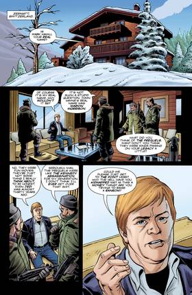Read Kingsman  1 Page 7 in English