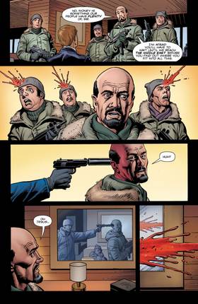 Read Kingsman  1 Page 8 in English
