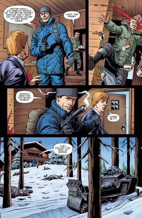Read Kingsman  1 Page 9 in English