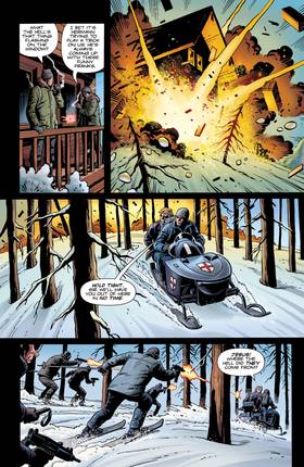 Read Kingsman  1 Page 10 in English