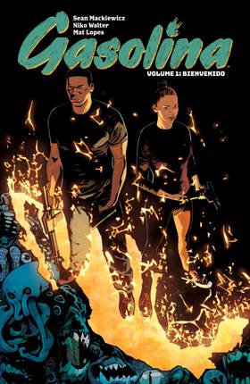 Read Gasolina  1 Page 1 in English