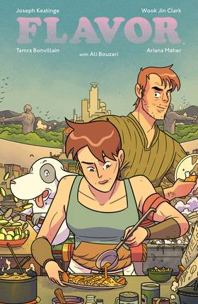 Read Flavor  1 Page 1 in English