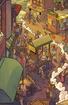 Read Flavor  1 Page 6 in English