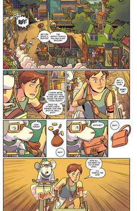 Read Flavor  1 Page 8 in English