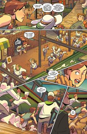 Read Flavor  1 Page 9 in English