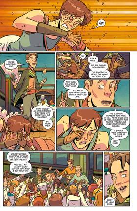 Read Flavor  1 Page 10 in English