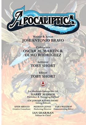 Read Apocaliptica  1 Page 2 in English