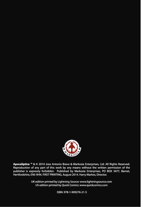 Read Apocaliptica  1 Page 3 in English