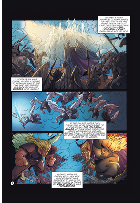 Read Apocaliptica  1 Page 8 in English