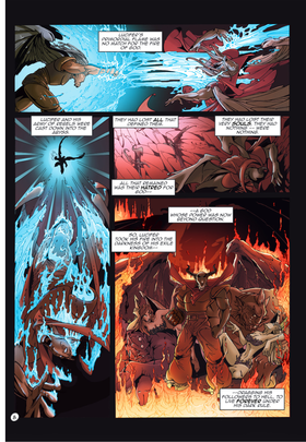 Read Apocaliptica  1 Page 10 in English