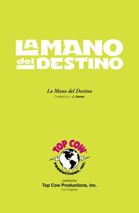 Read La Mano Del Destino  1 Page 3 in English