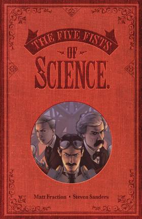 Read Five Fists Of Science  1 Page 1 in English