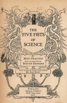 Read Five Fists Of Science  1 Page 3 in English
