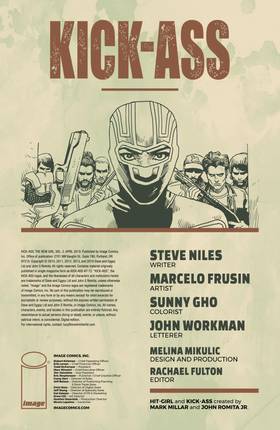 Read Kick-Ass: The New Girl  2 Page 2 in English
