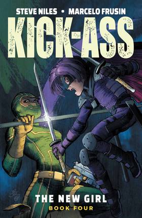 Read Kick-Ass: The New Girl  4 Page 1 in English