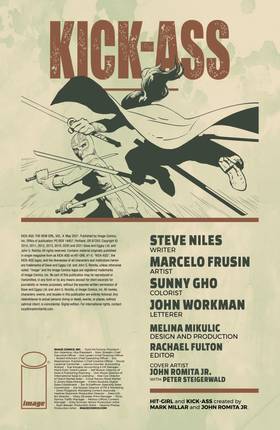 Read Kick-Ass: The New Girl  4 Page 2 in English