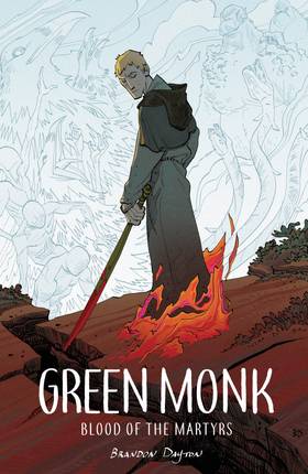 Read Green Monk  1 Page 1 in English