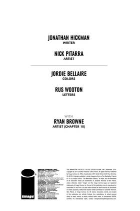 Read The Manhattan Projects Deluxe Edition  1 Page 4 in English