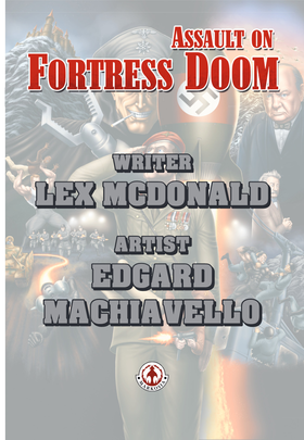 Read Assault on Fortress Doom  1 Page 4 in English